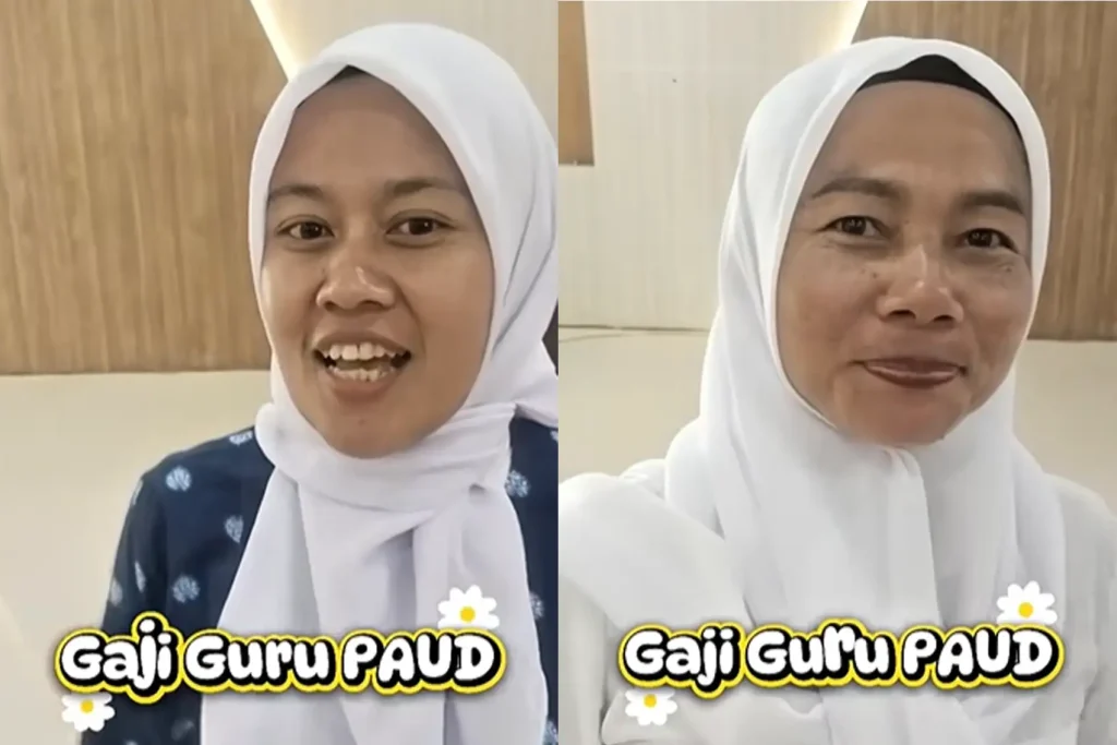 Gaji Guru PAUD