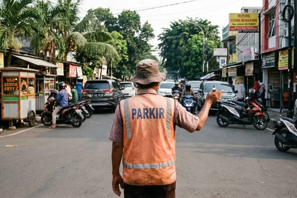 Juru Parkir Liar