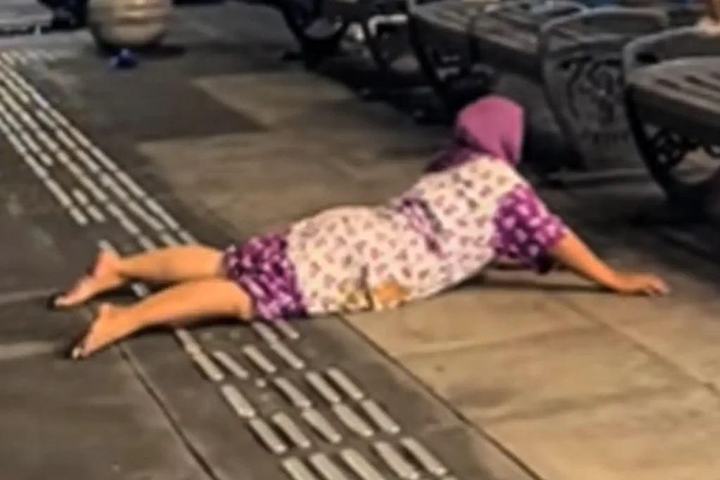 Pedagang Menangis