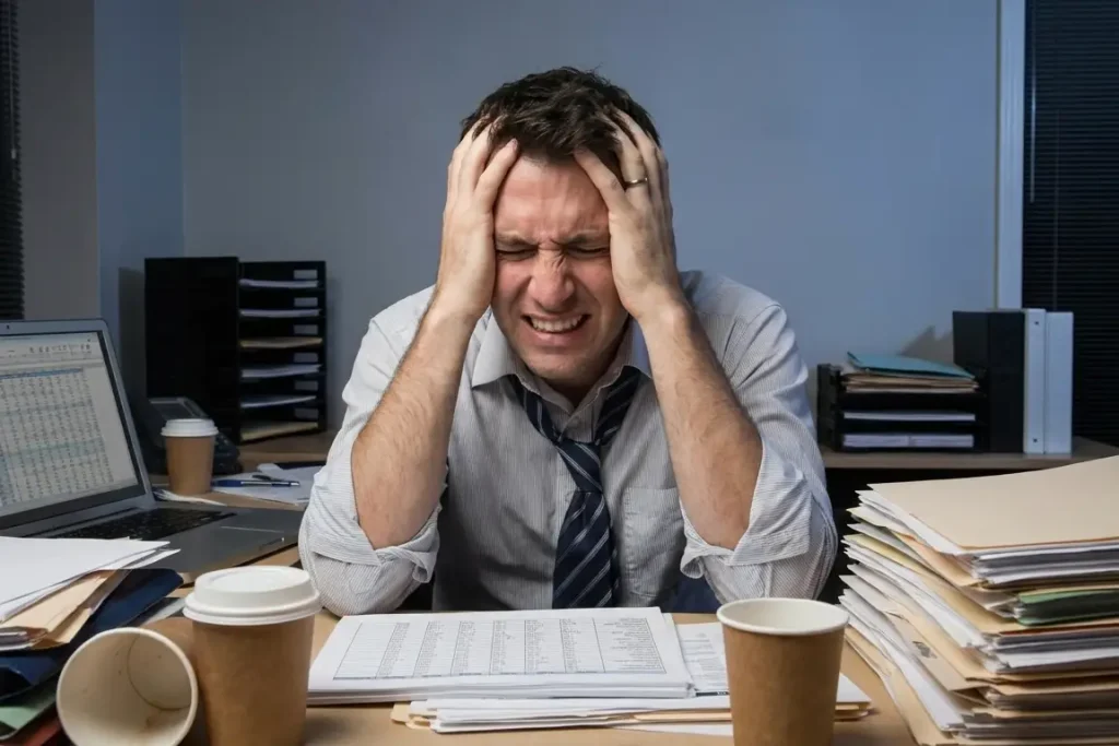 Pekerja Indonesia Overtime