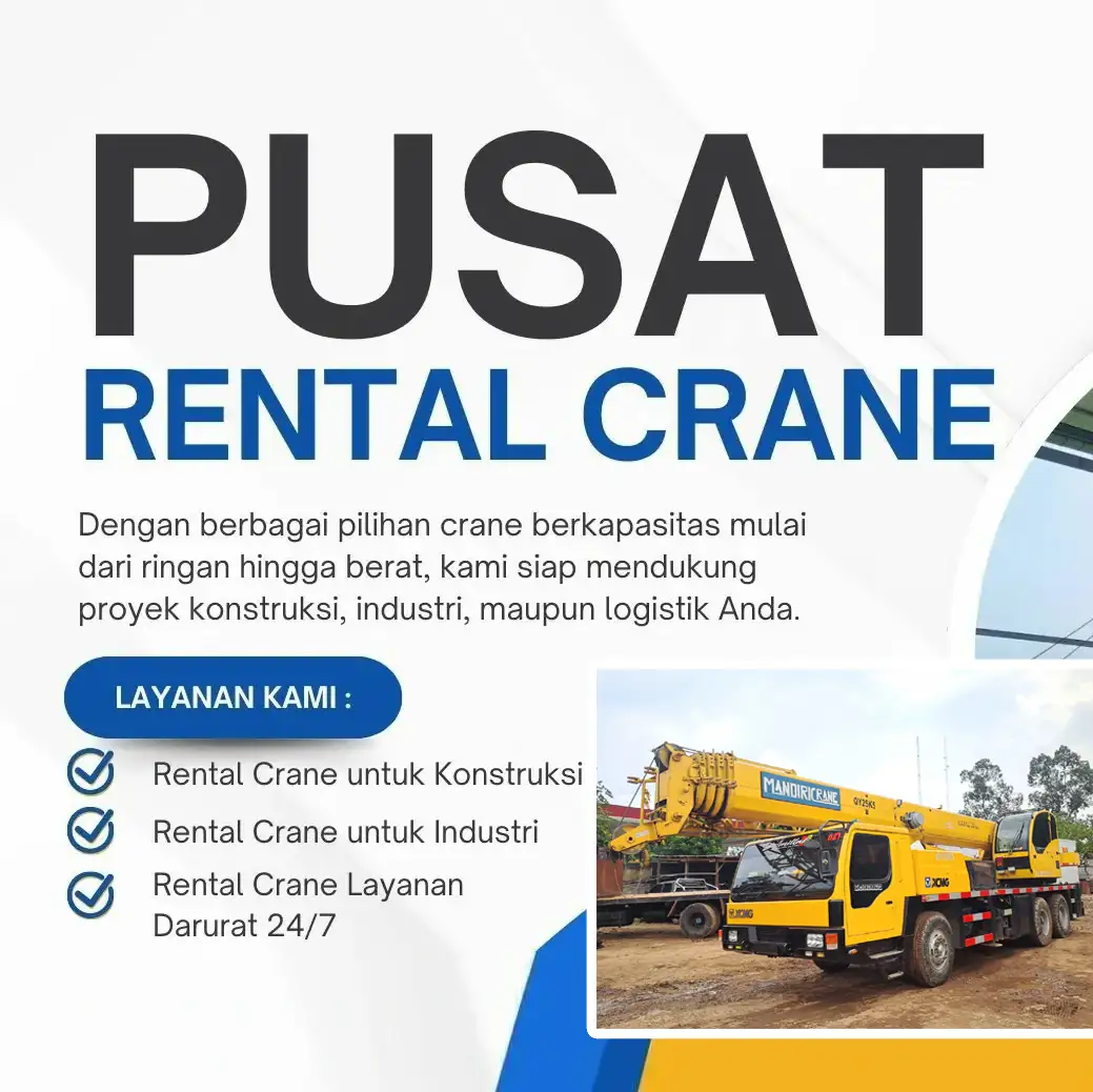 Pusat Rental Crane