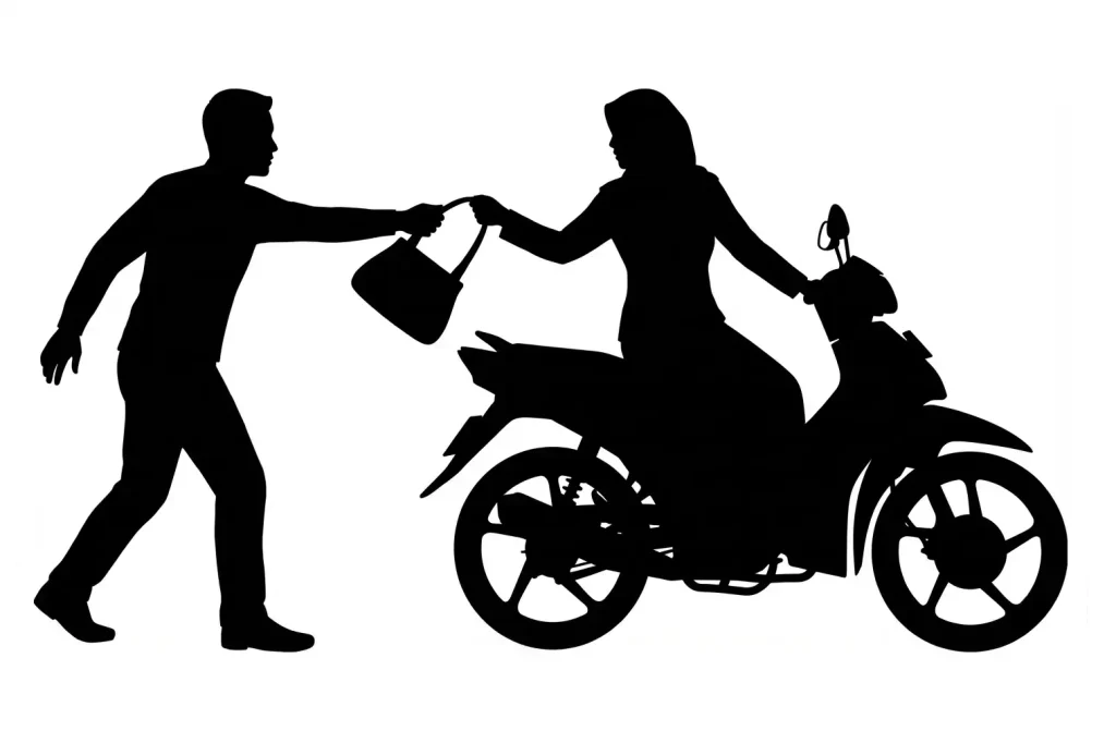 Suami Jadi Tersangka Gagalkan Penjambretan