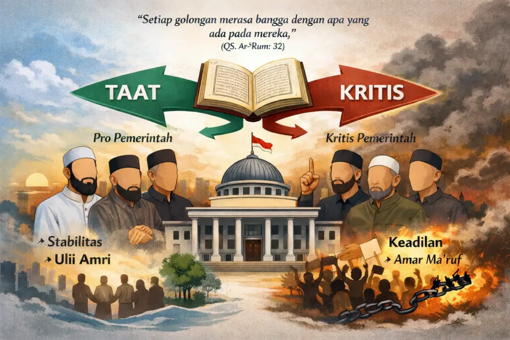 Taat atau Kritis