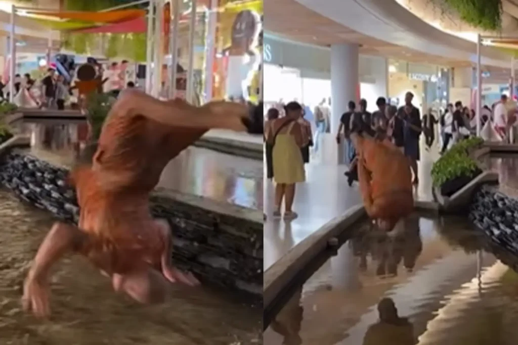 WNA Backflip di Mall