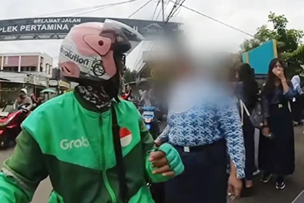 Driver Ojol Batalkan Order