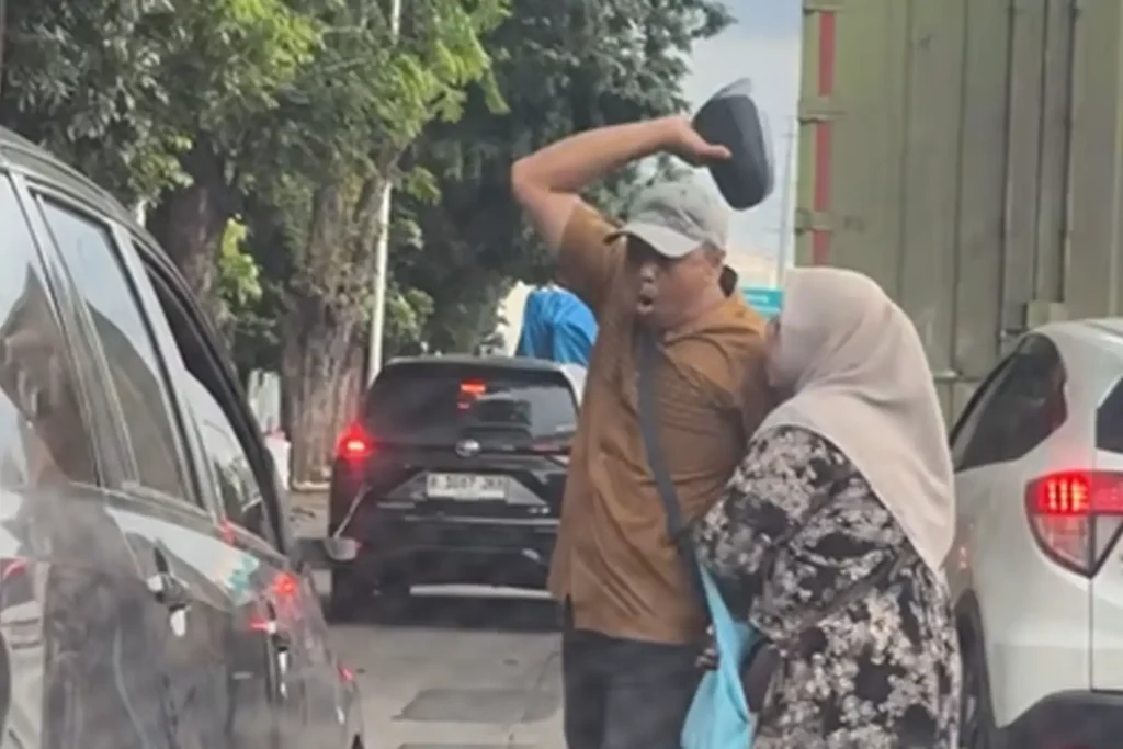 Emosi DItengah Kemacetan