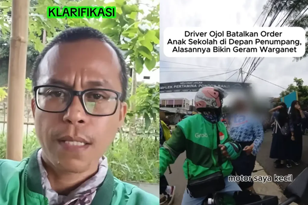 Klarifikasi Driver Ojol