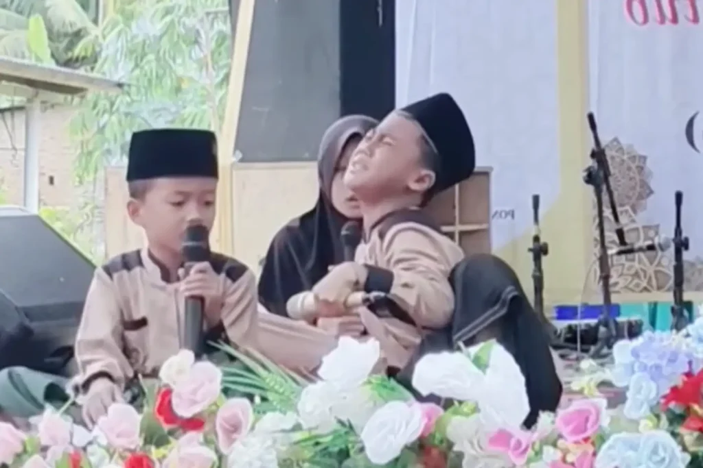 Santri Tersengat Listrik