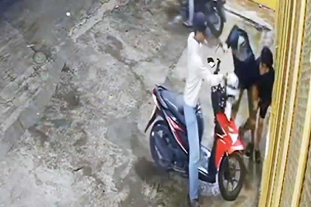 Video Aksi Pembegalan
