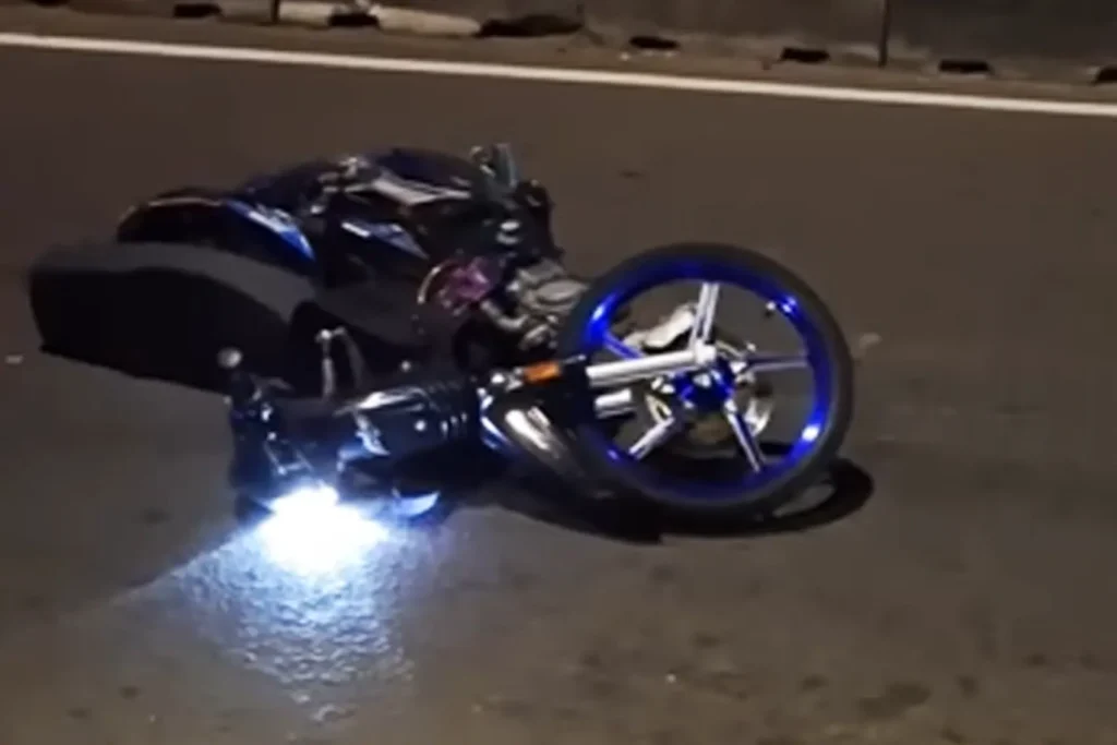 Kecelakaan Pemotor