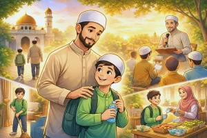 Membentuk Anak Laki yang Tangguh