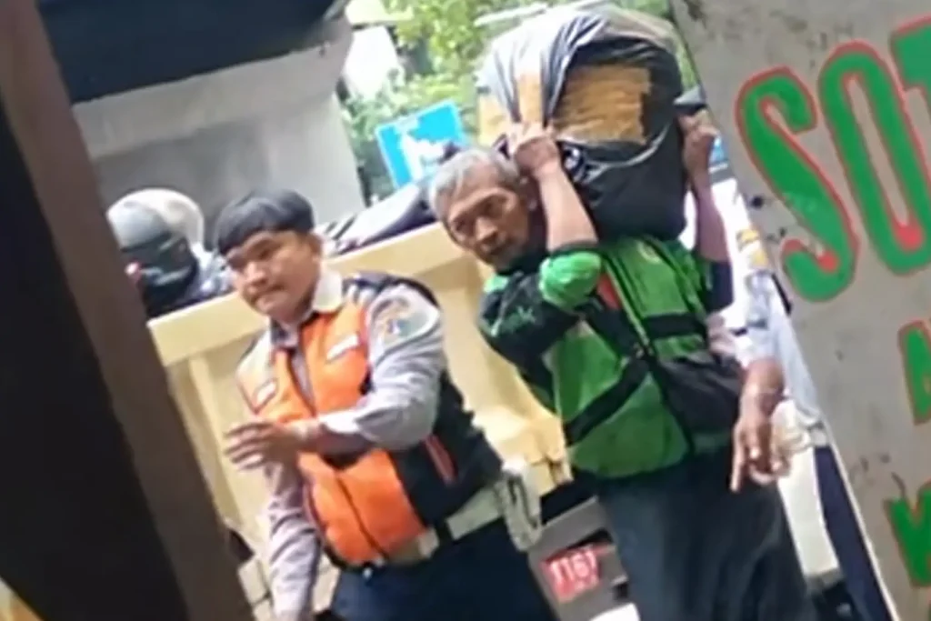 Motor Drive Ojol Diangkut Dishub