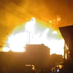 Kebekaran di Cimuning