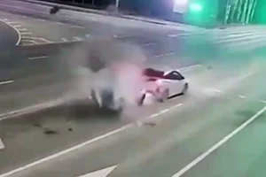 Kecelakaan di Ukraina