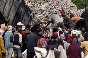 Mencari Nafkah dari Sampah