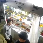 Pencurian Lauk di Warung Makan