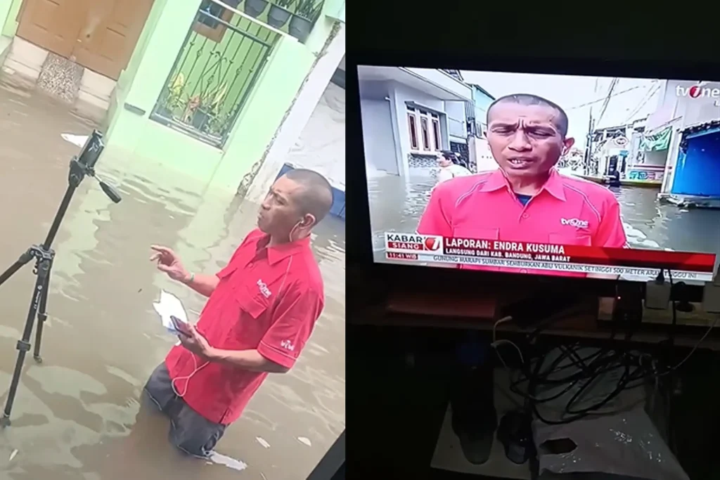 Real Siaran Langsung Reporter Berita