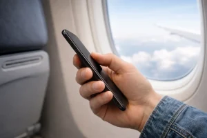 Resiko Koneksi Wifi di Pesawat