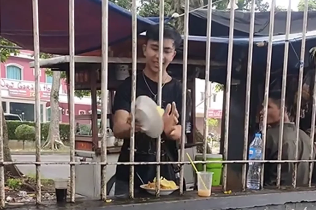 Pedagang Ketoprak