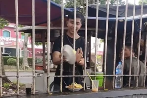 Pedagang Ketoprak
