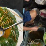 Tusuk Sate Dicuci