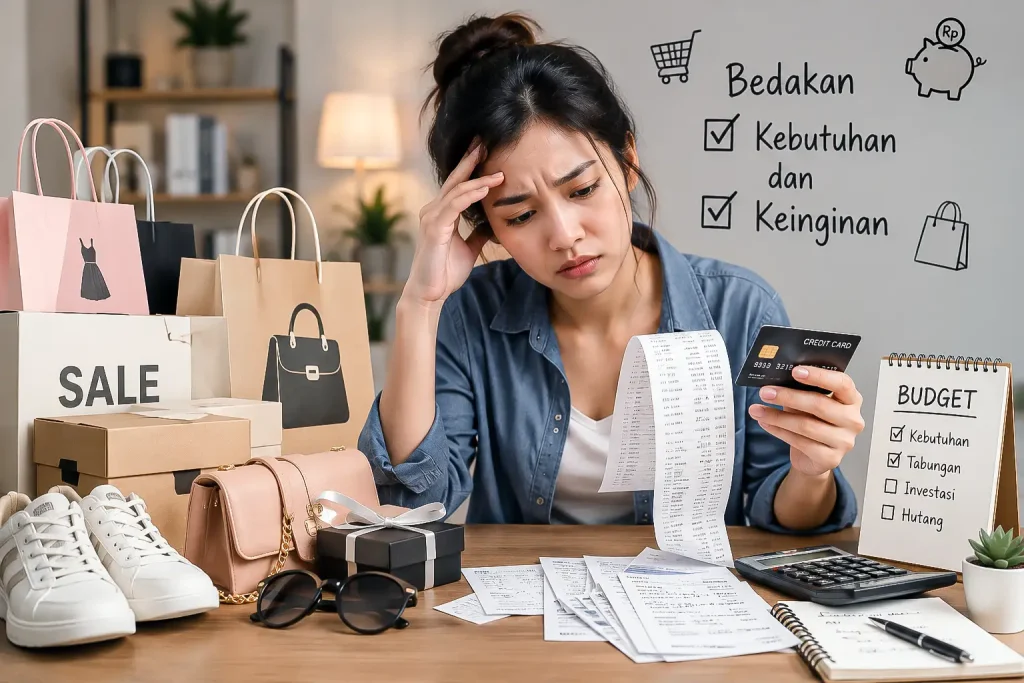 Gaya Hidup Konsumtif
