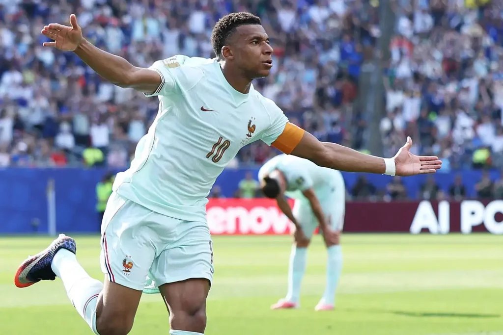 Kylian Mbappe