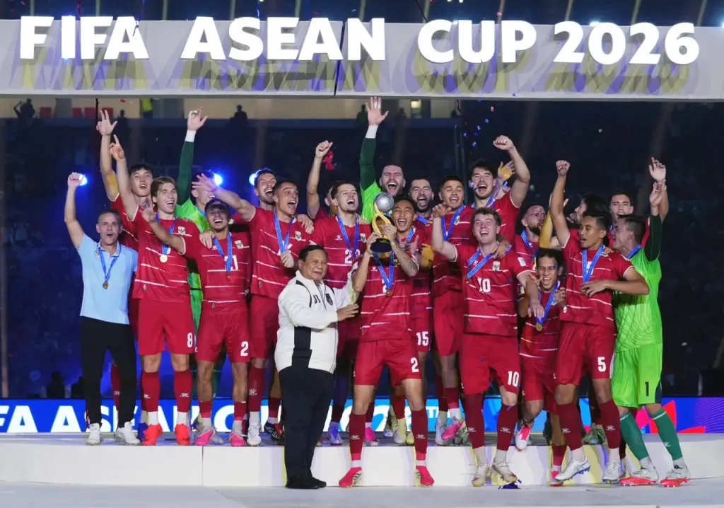 Indonesia Juara FIFA ASEAN 2026