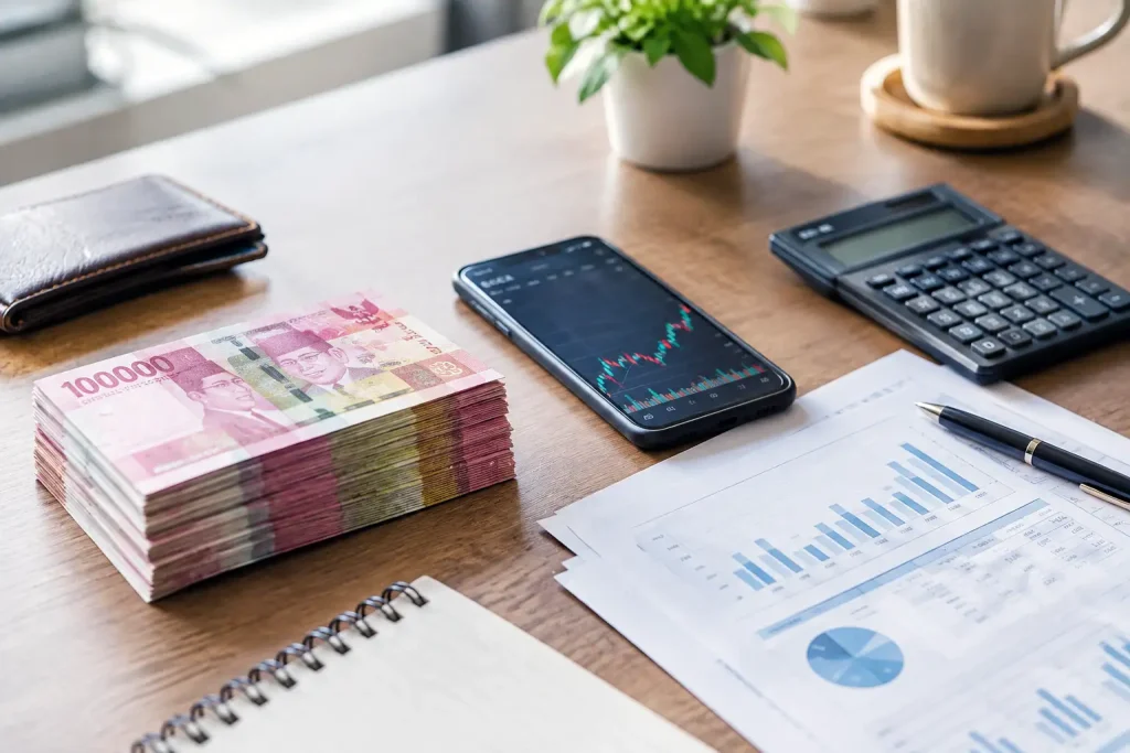 Jangan Investasi Uang Semuanya
