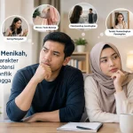 Sebelum Menikah Kenali Karakter Pemicu Konflik