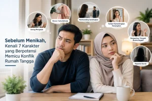 Sebelum Menikah Kenali Karakter Pemicu Konflik